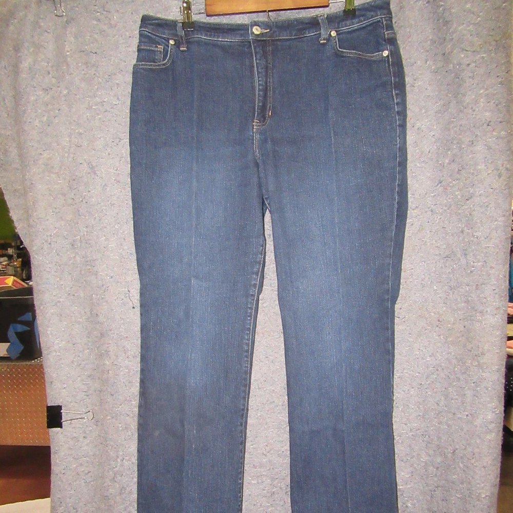 Lands' End Boot Cut Jeans